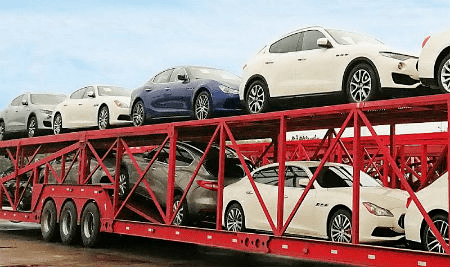 托運(yùn)轎車大約多少錢