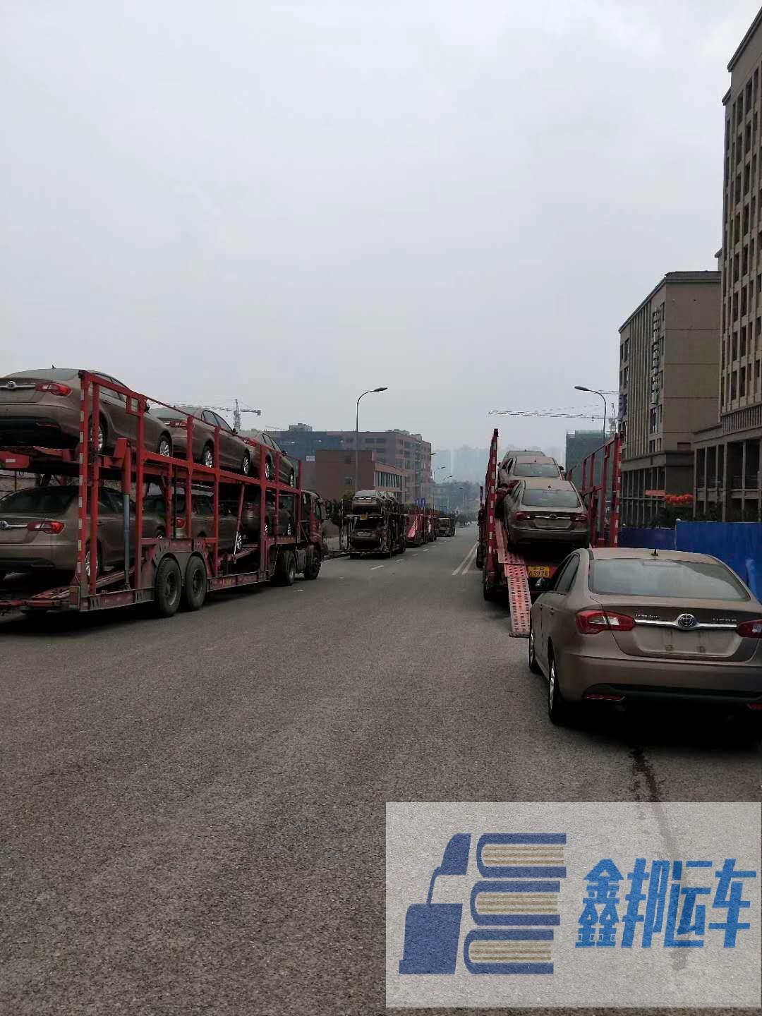 物流發(fā)一輛汽車多少錢？